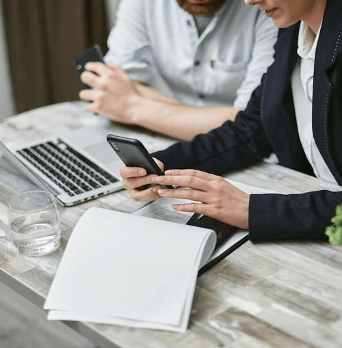 Clearway Monrix support team illustration